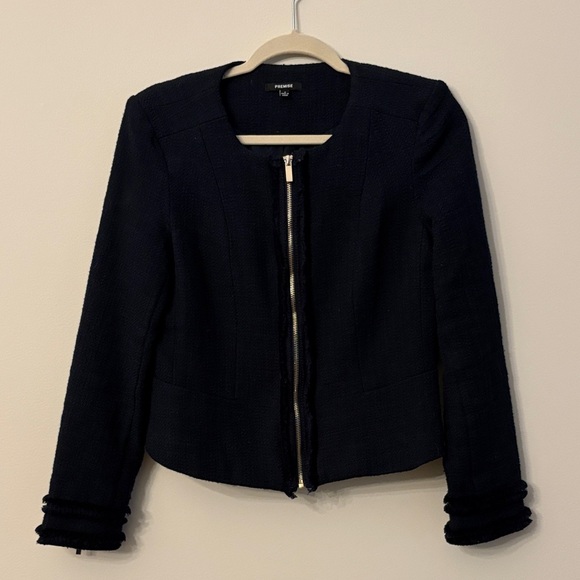 Elegant Navy Women's Jacket - Picture 1 of 4